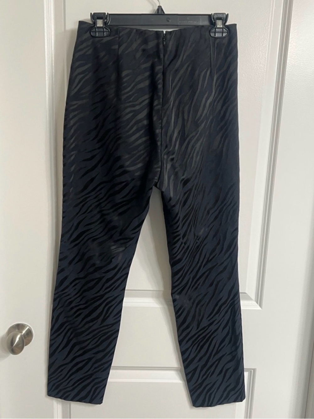 NWT Rag & Bone Simone Ankle Zebra Pant Size 8 - Picture 3 of 6
